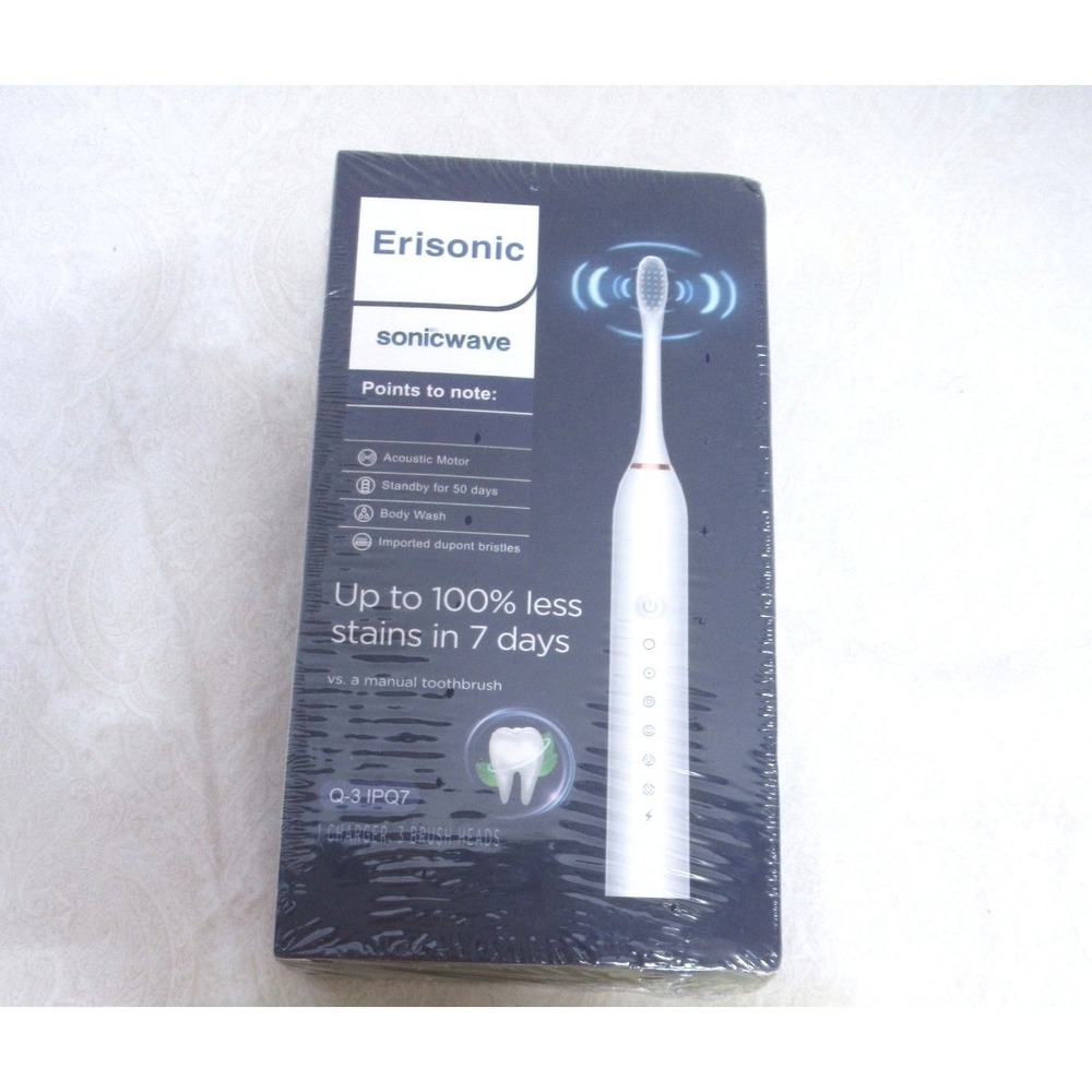 Erisonic Sonicwave Q-3 IPQ7 Electric Toothbrush